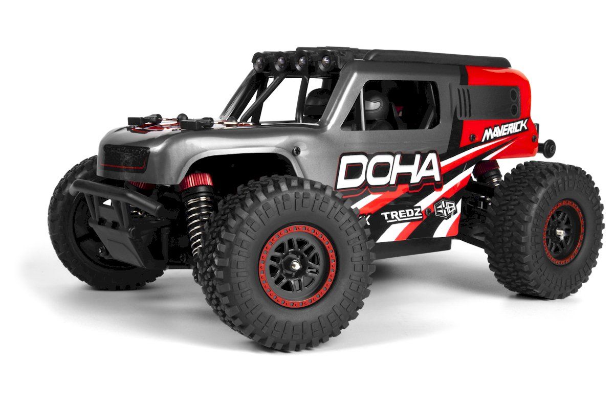 Maverick RC Doha 1:20 4WD Electric Truck - Red (MV150701)