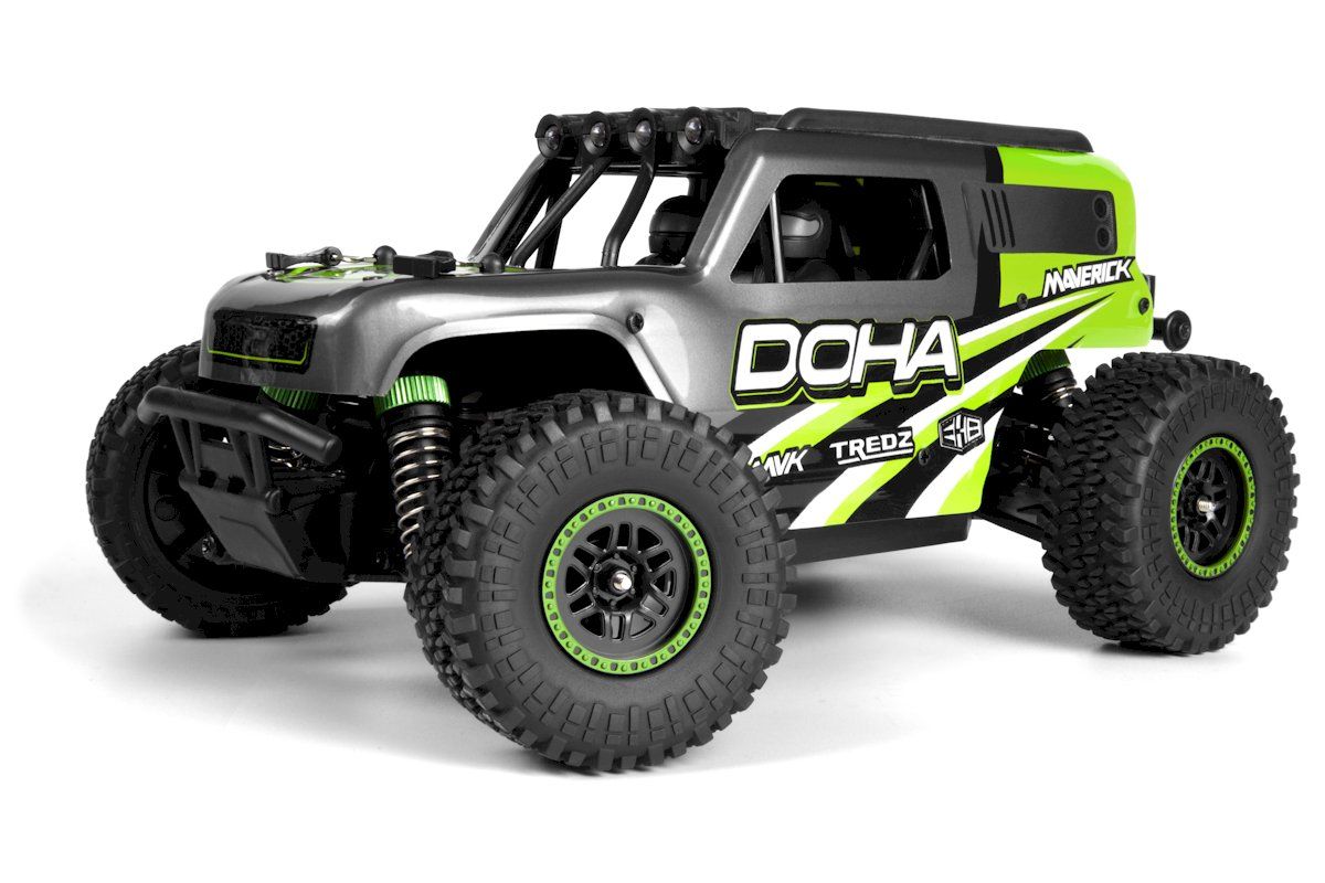 Maverick RC Doha 1:20 4WD Electric Truck - Green (MV150703)