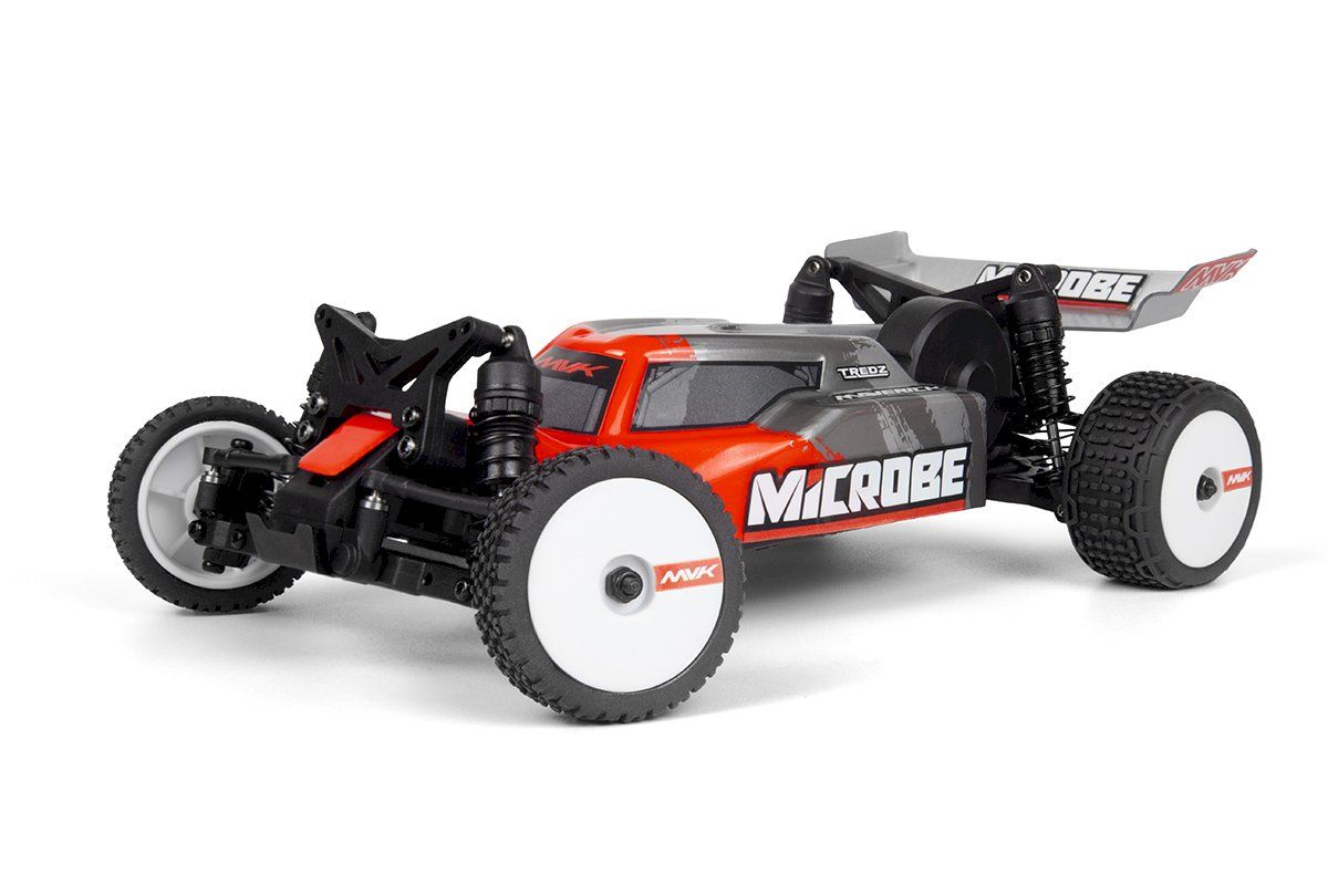 Maverick Microbe 1/24th Buggy - Red (MV150801)