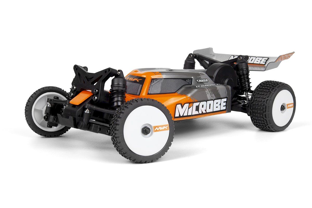 Maverick Microbe 1/24th Buggy - Orange (MV150802)