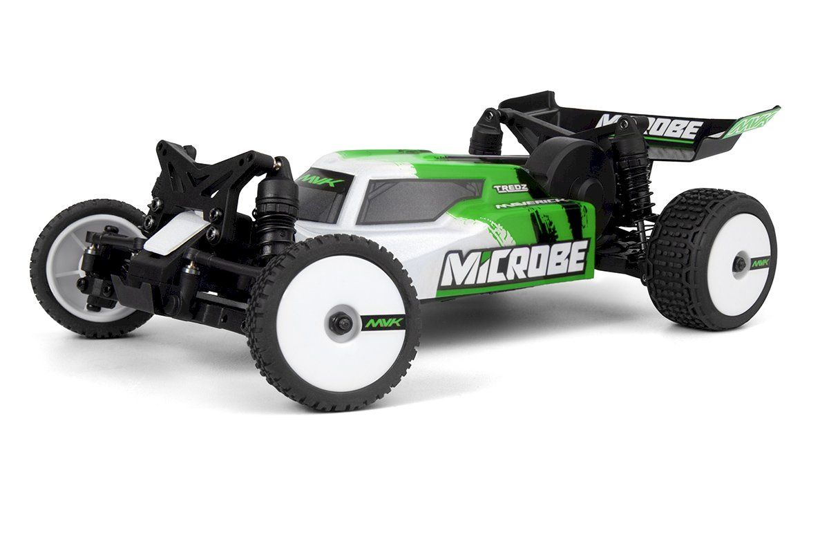 Maverick Microbe 1/24th Buggy - Green (MV150803)