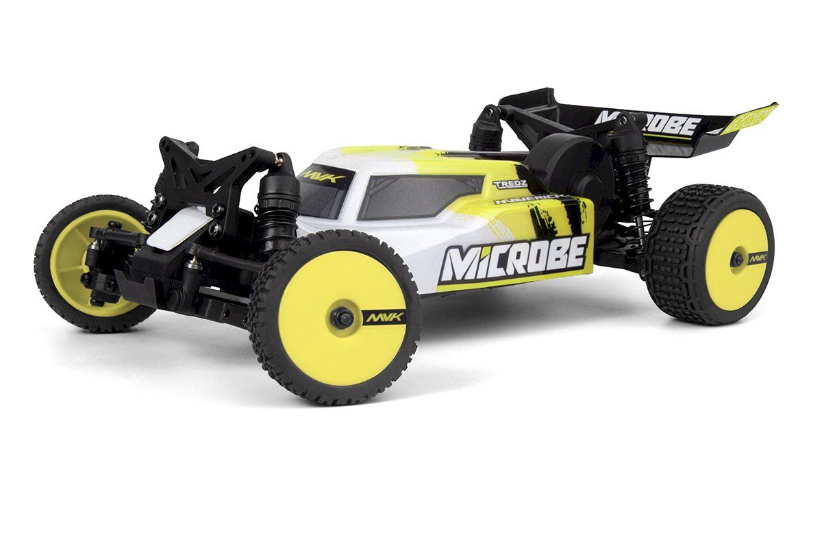 Maverick Microbe 1/24th Buggy - Yellow (MV150850)
