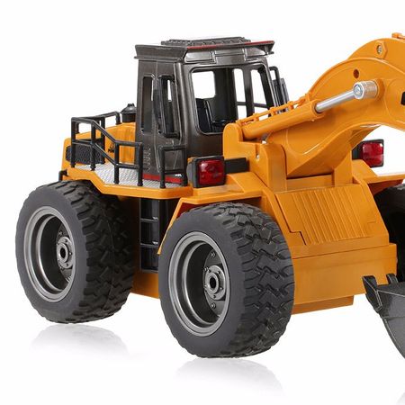 Huina 2.4G 6Ch Rc Excavator W/Die Cast Bucket (CY1530)