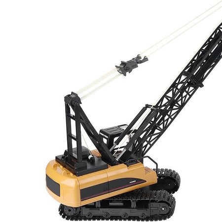 Huina 1/14 Scale Rc Crawler Crane 2.4G 15Ch W/Hook (CY1572)