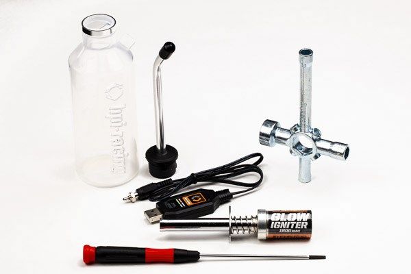 HPI Nitro Starter Pack (USB Charger) (HP160077)