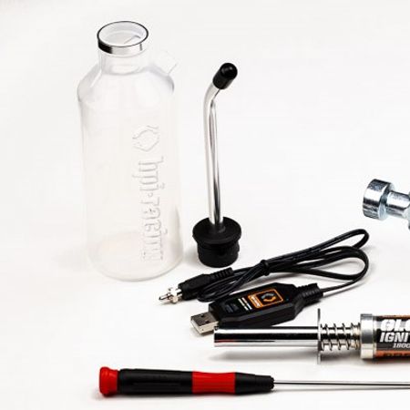HPI Nitro Starter Pack (USB Charger) (HP160077)