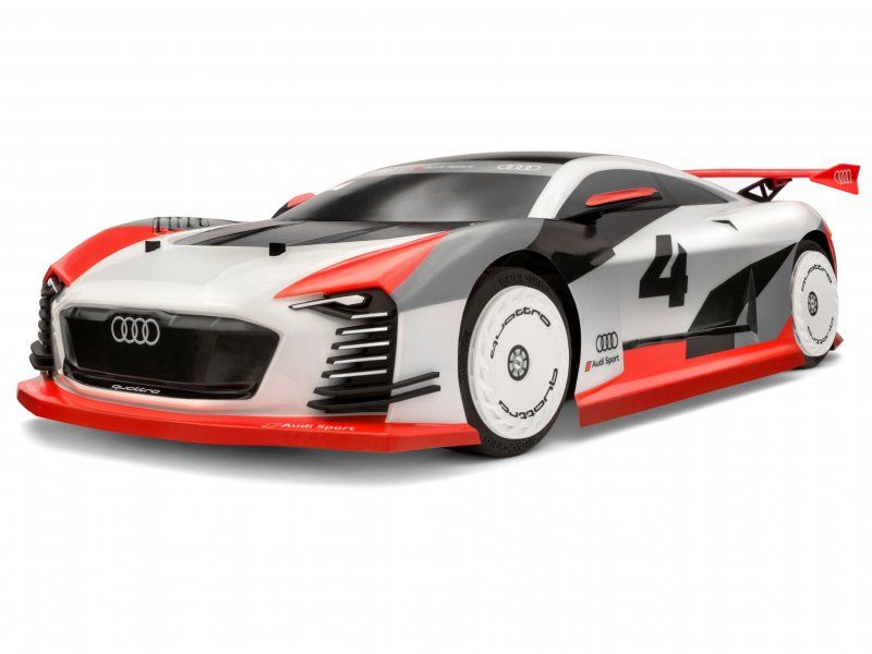 HPI Racing - Audi e-tron Vision GT Clear Body 200mm (HP160086)