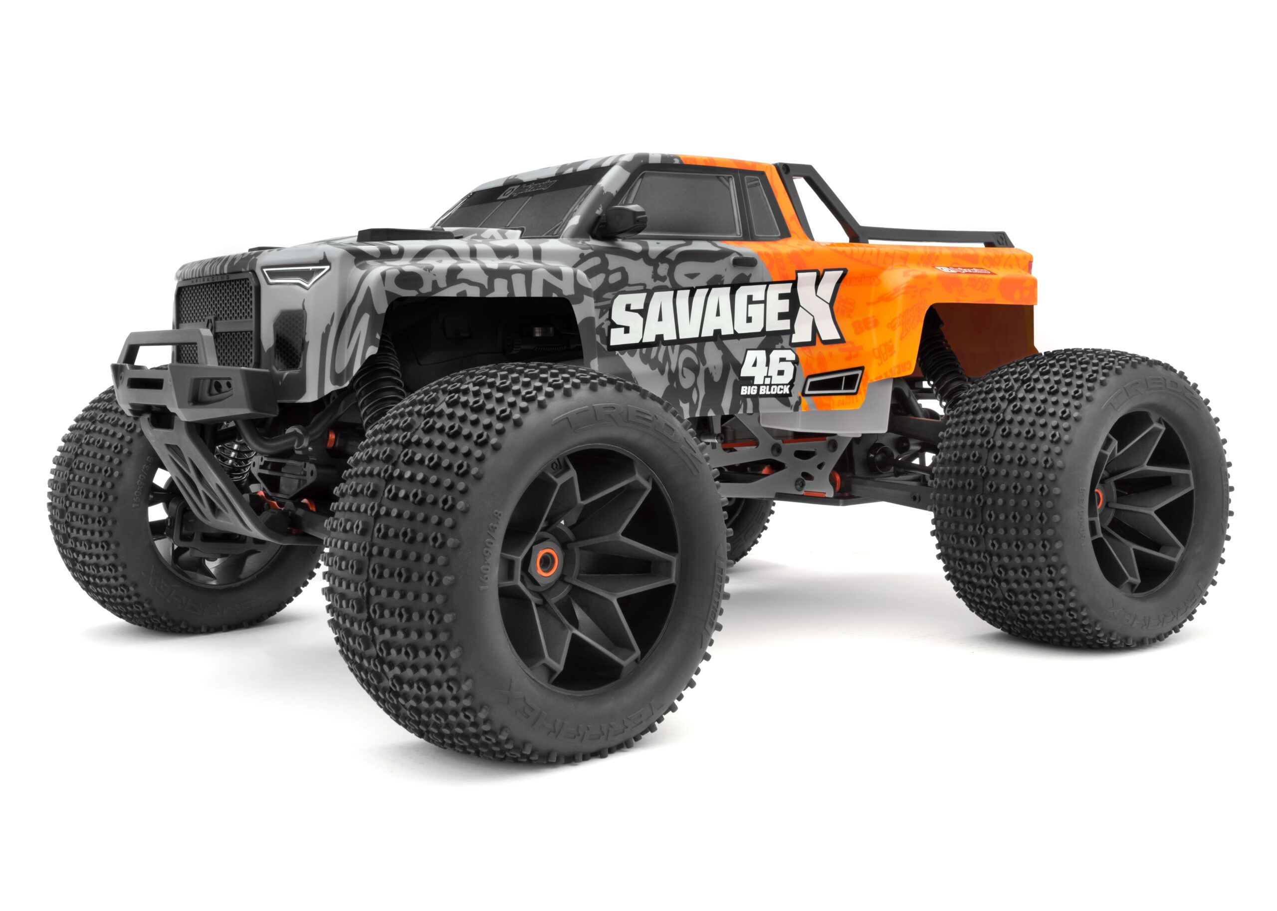 HPI Racing Nitro Savage X GT-6 (HP160100)