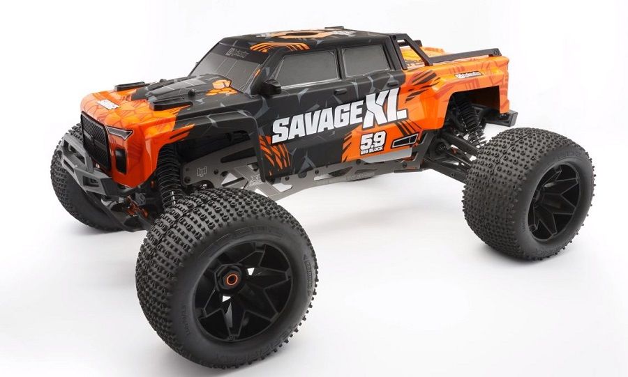 HPI Racing Nitro Savage XL 5.9 GTXL-6 (HP160102)