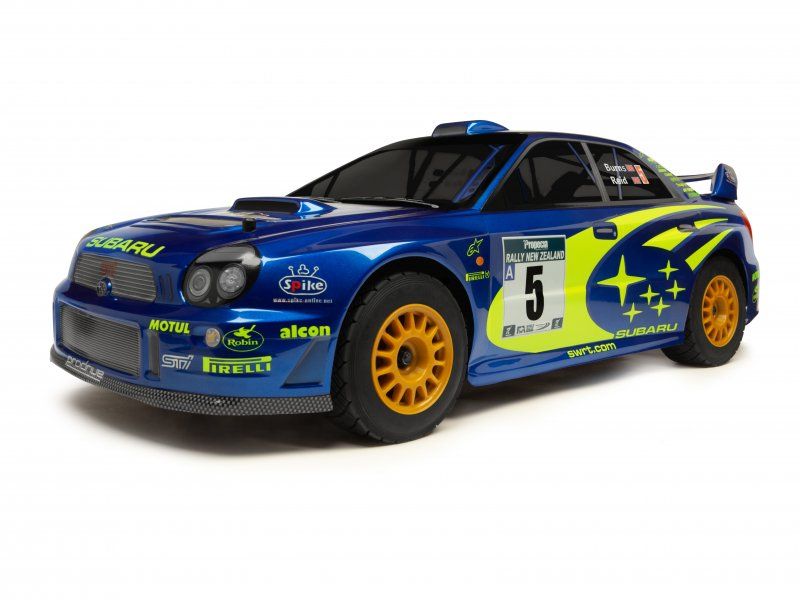 HPI Racing WR8 2001 WRC Subaru Impreza Clear Body (300mm) (HP160216)