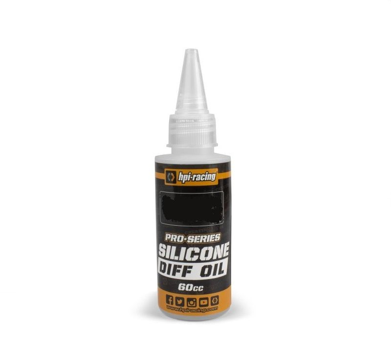 HPI Pro-Series Silicone Diff Oil 1000Cst (60cc)(HP160388)