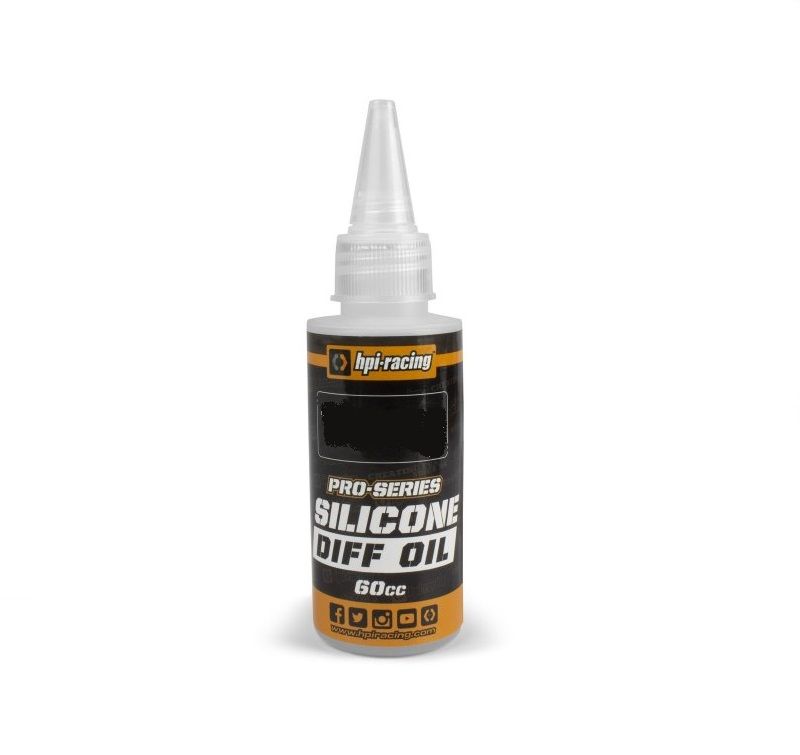 HPI Pro-Series Silicone Shock Oil 700Cst (60cc)(HP160387)
