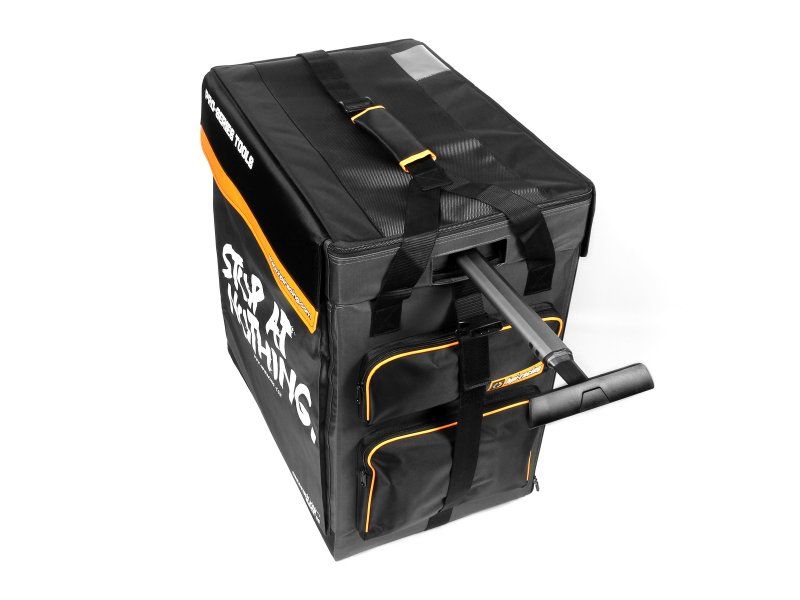 HPI Racing Hauler Bag - 5 Drawers, Black (HP160566)