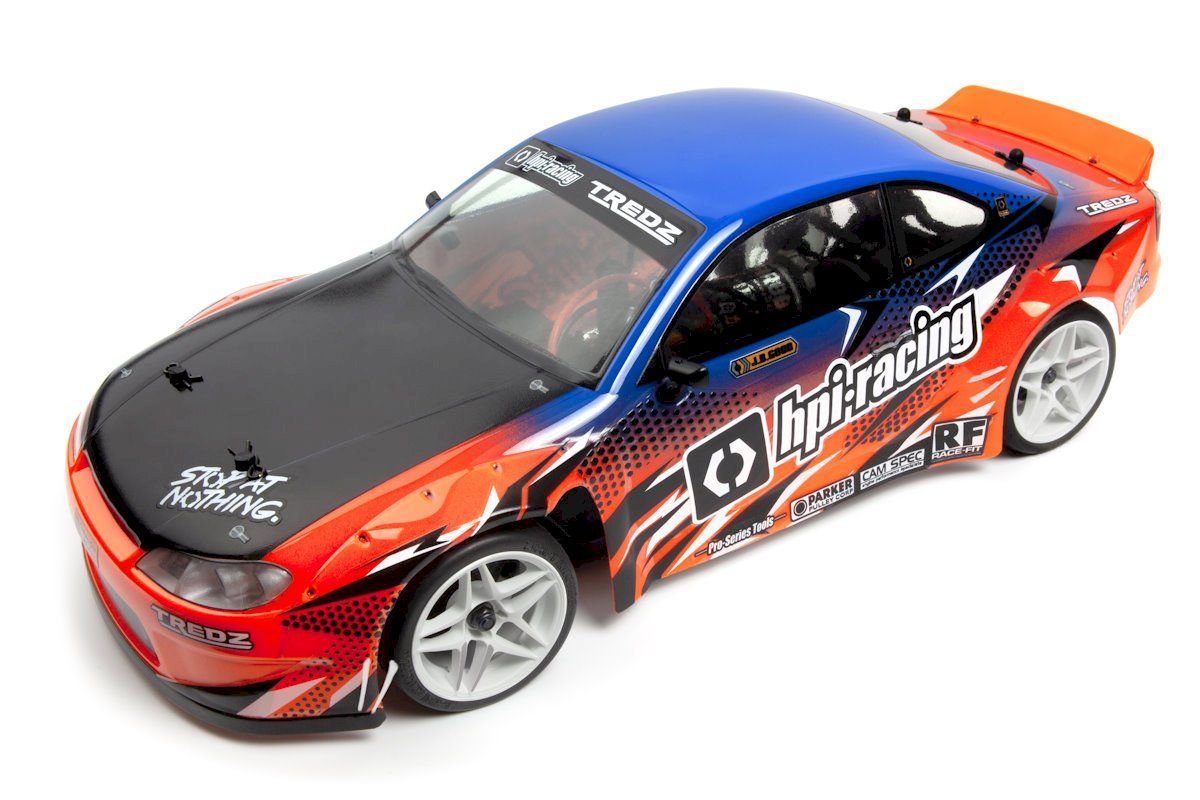 HPI Racing NISSAN Silvia S15 Widebody Clear (200mm) (HP160576)