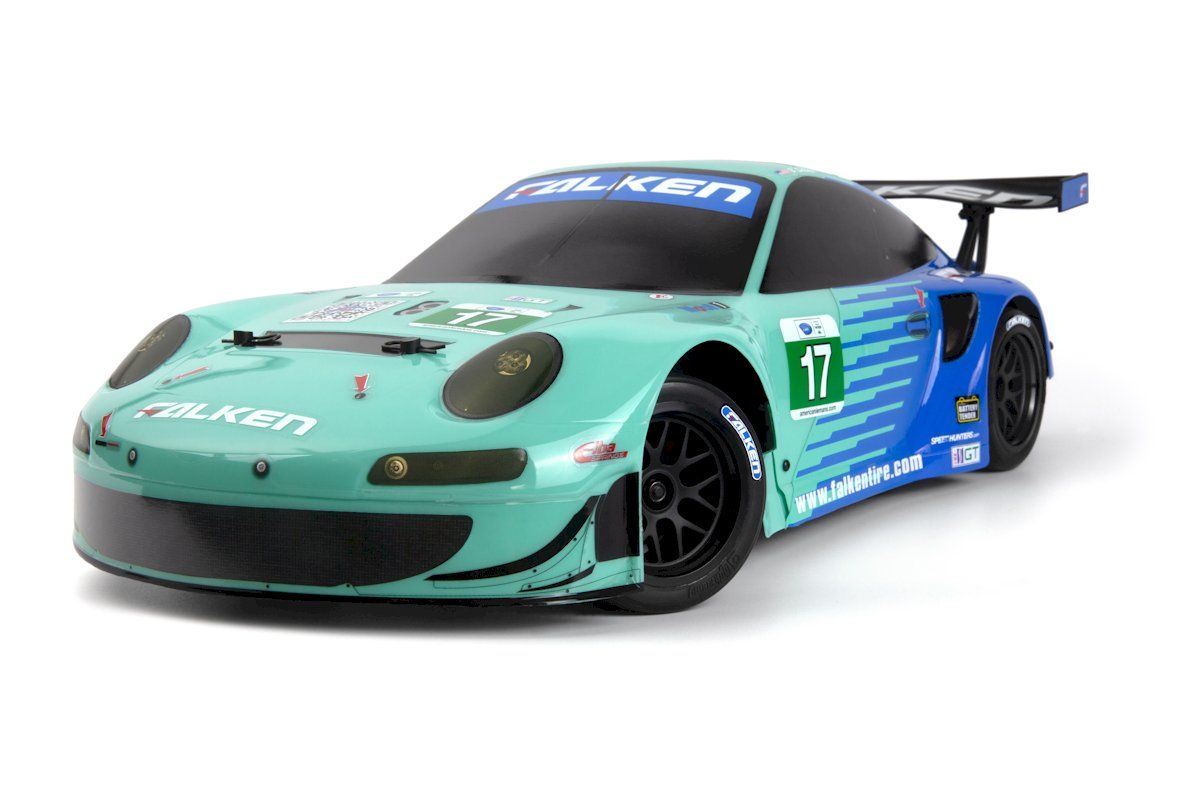 HPI Racing Sport 3 Porsche 911 GT3 RSR Falken - Flux (HP160781)