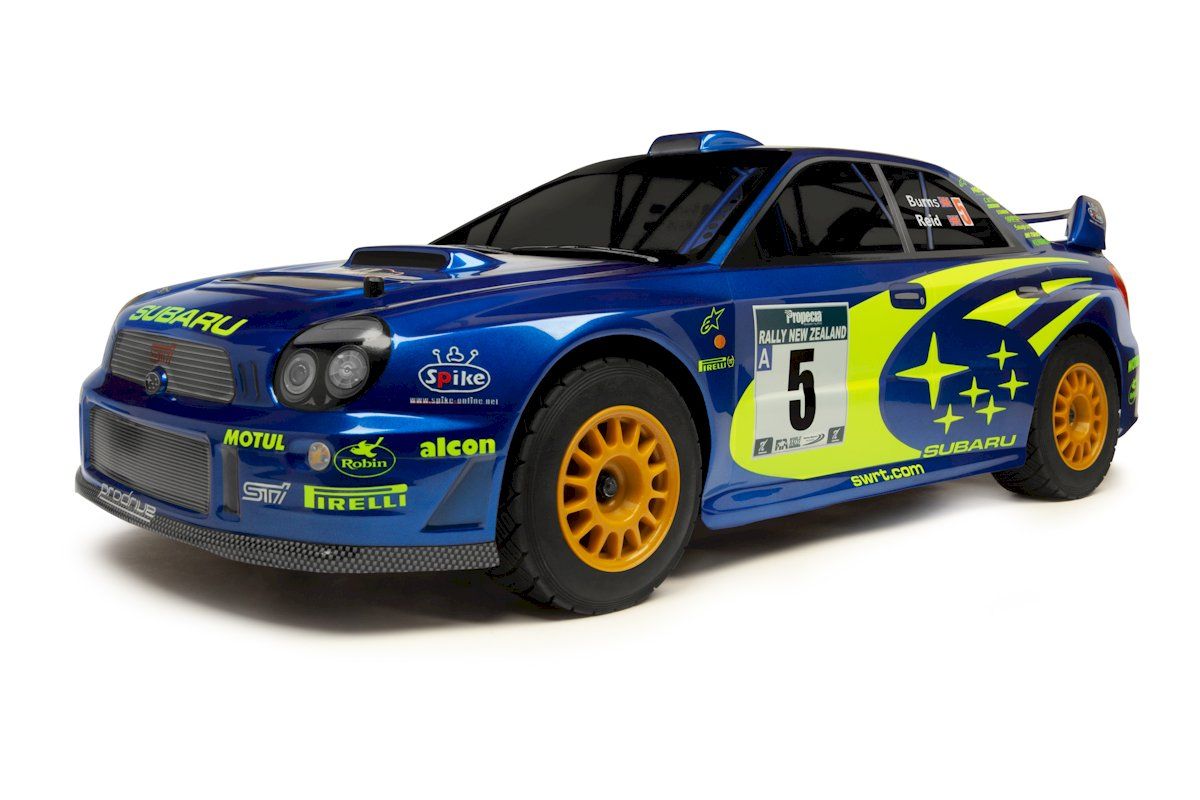 HPI Racing WR8 Flux 2001 WRC Subaru Impreza (HP160943)