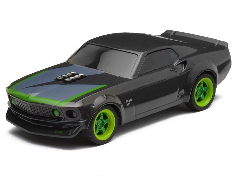 HPI Racing nano-TTR 1969 Ford Mustang RTR-X (HP160980)