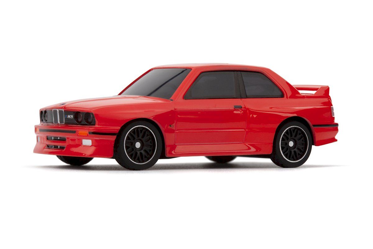 HPI Racing nano-TTR 1989 BMW M3 E30 Ravaglia - Red (HP160990)