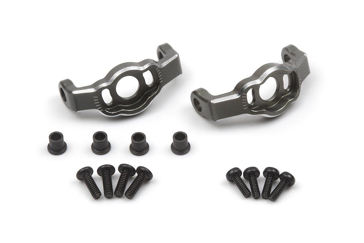 HPI Racing Aluminum C-Hub Set (Gunmetal) (HP161145)