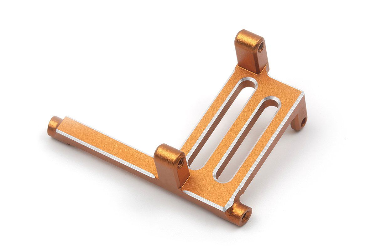 HPI Racing Aluminum Shift Servo Mount (Orange) (HP161148)