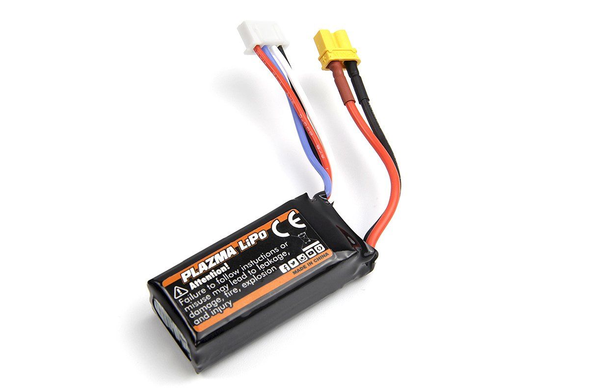 HPI Racing Plazma 11.1V 360mAh 10C LiPo Battery Pack (HP161243)