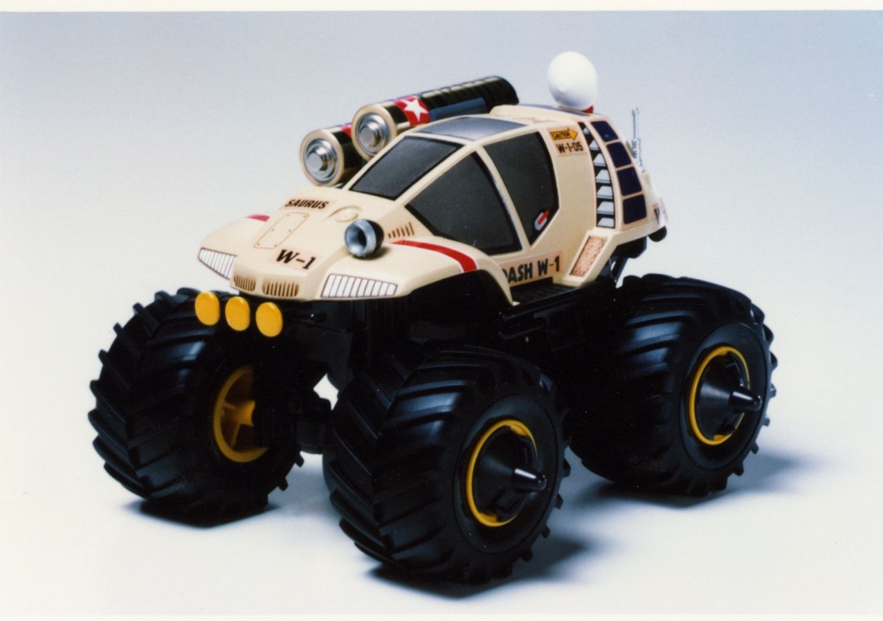 Tamiya 1:32 Mini 4WD JR Wild Saurus (17006)
