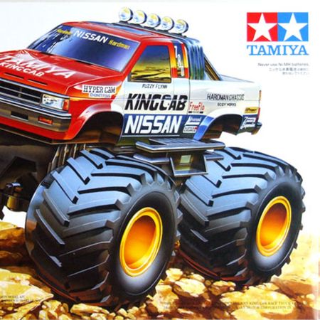 Tamiya 1:32 Mini 4WD JR Nissan King Cab (17007)