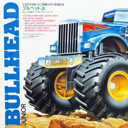 Tamiya 1:32 Mini 4WD JR Bullhead (17008)