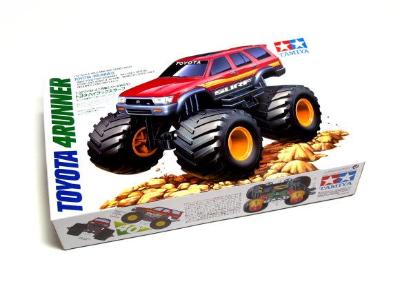 Tamiya 1:32 Mini 4WD Toyota 4 Runner (17010)