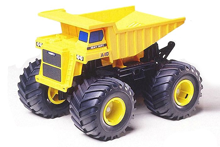 Tamiya 1:32 Mini 4WD Mammoth Dump Truck (17013)