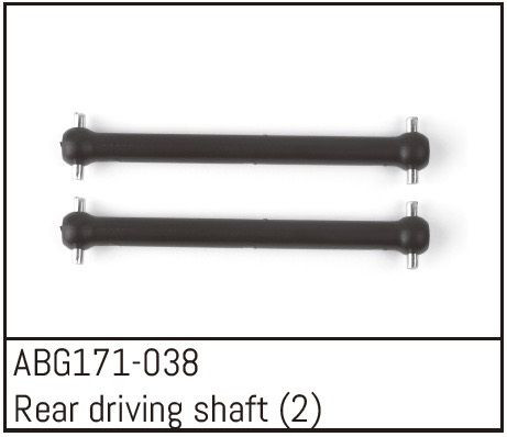 Absima Rear Driving Shafts (2) ( AB 71-038)