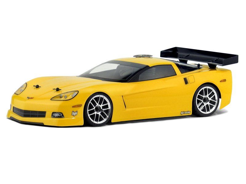 HPI Chevrolet Corvette C6 Body (200mm) (HP17503)