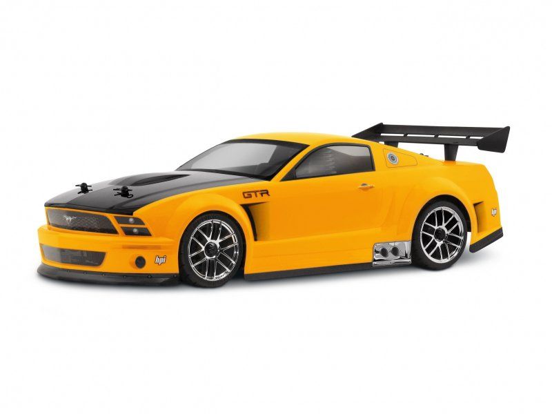 HPI Ford Mustang GT-R Body (200mm) (HP17504)