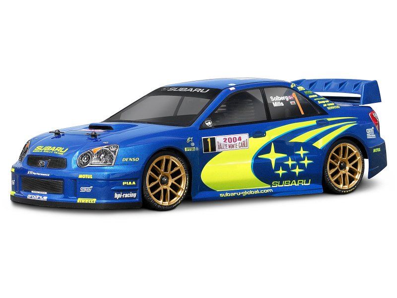 HPI Subaru Impreza WRC 2004 Monte Carlo Body 200mm (HP17505)