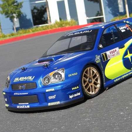HPI Subaru Impreza WRC 2004 Monte Carlo Body 200mm (HP17505)