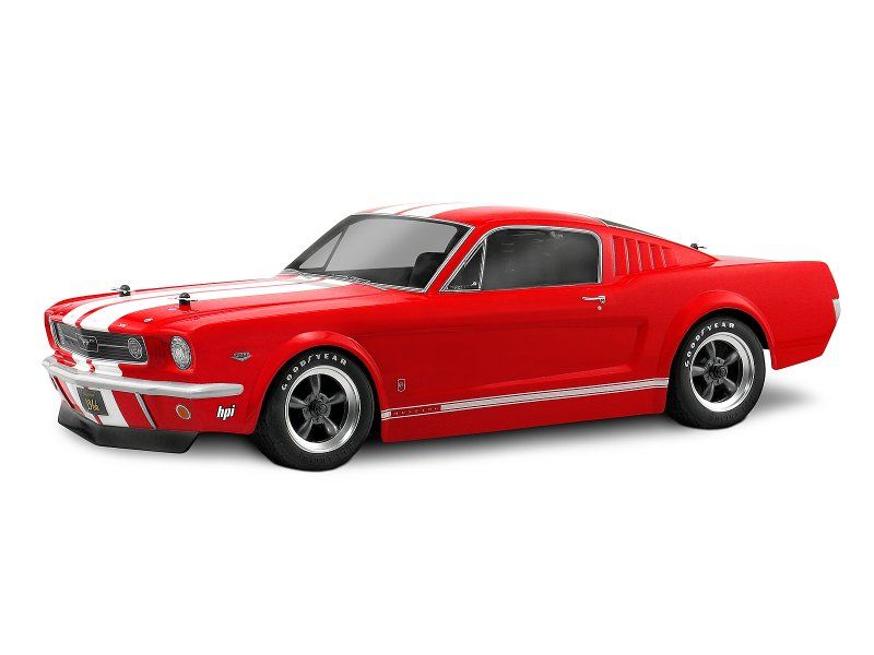HPI 1966 Ford Mustang GT Body (200mm) (HP17519)