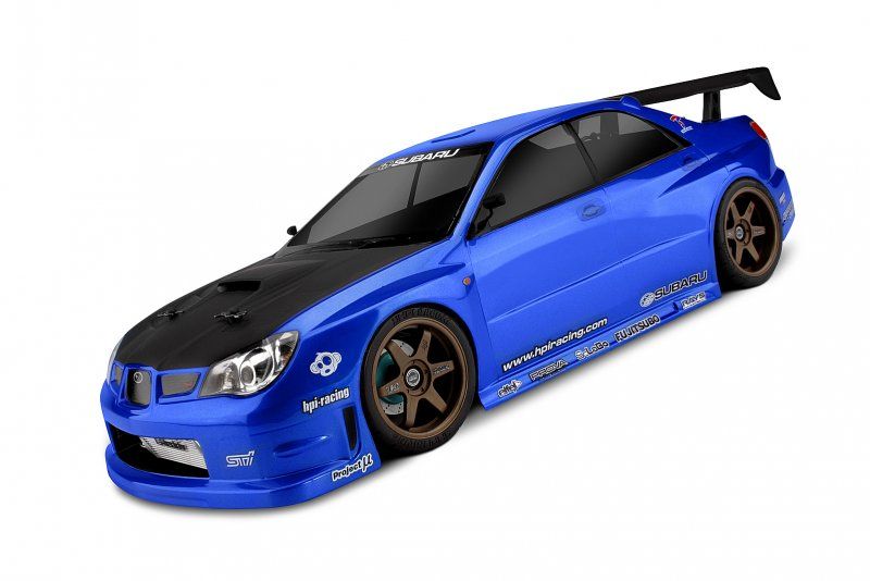 HPI Racing Subaru Prova Impreza Clear Body (200mm) (HP17525)