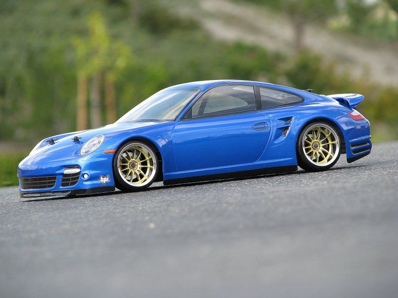 HPI Racing Porsche 911 Turbo (997) Body (200mm) (HP17527)