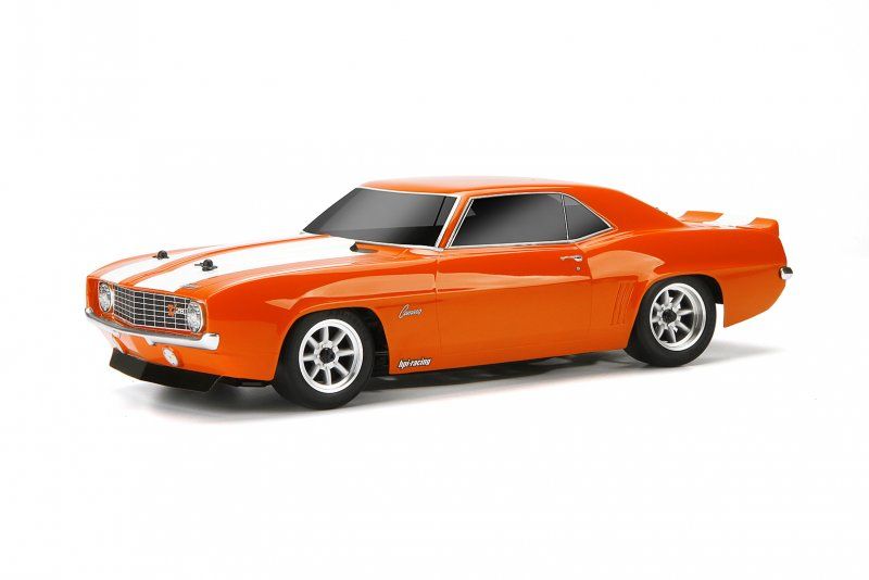 HPI 1969 Chevrolet R Camaro Z28R Body (200m) (HP17531)
