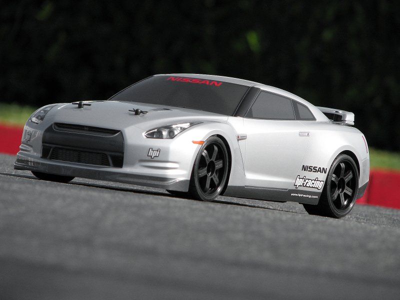 HPI Nissan GT-R (R35) Body (200mm) (HP17538)