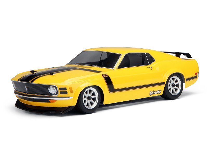 HPI 1970 Ford Mustang Boss 302 Body (200mm) (HP17546)