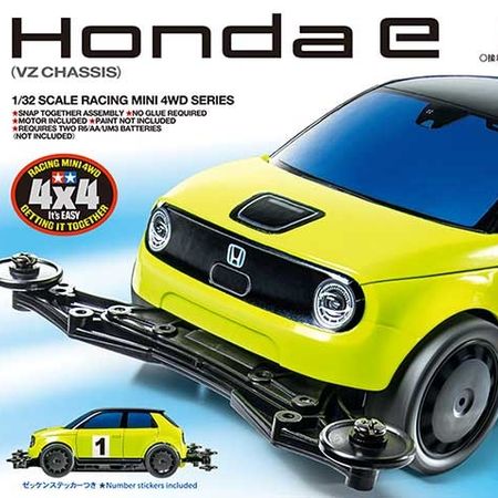 Tamiya 1:32 Mini 4WD Junior Honda E (VZ) (18095)