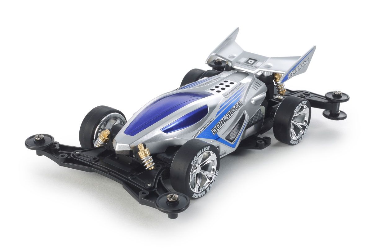 Tamiya 1:32 Mini 4WD JR Dual Ridge (18096)