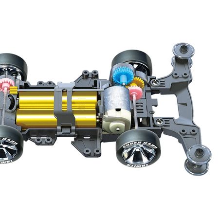 Tamiya 1:32 Mini 4WD JR Dual Ridge (18096)