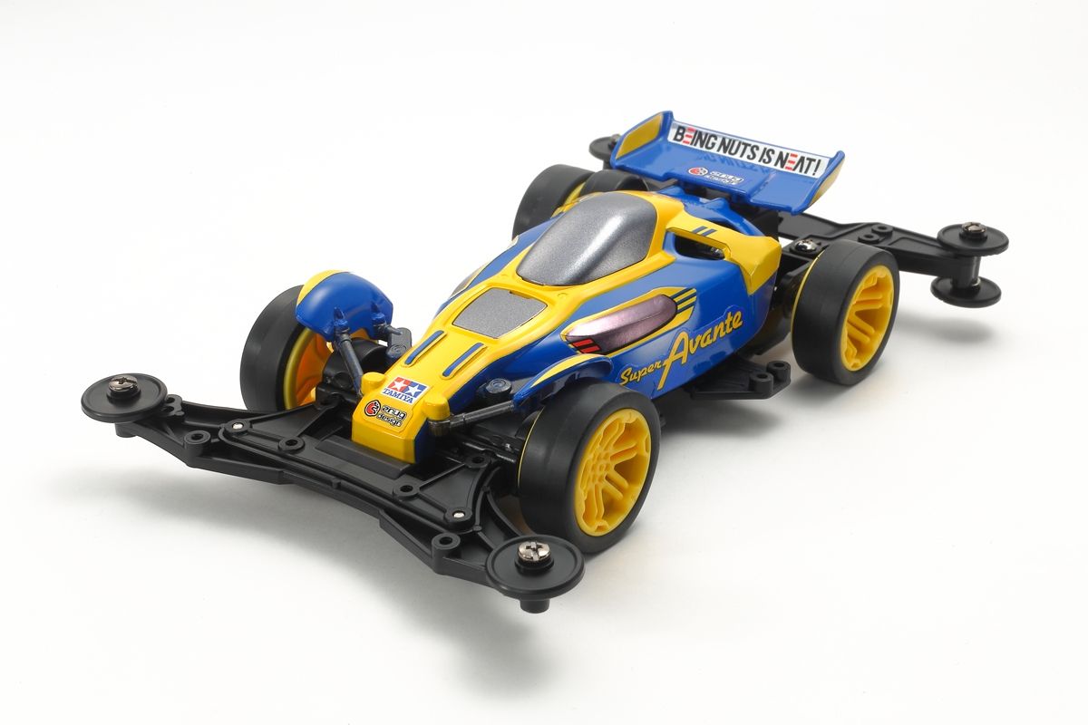 Tamiya 1:32 Mini 4WD JR Super Avante (18101)