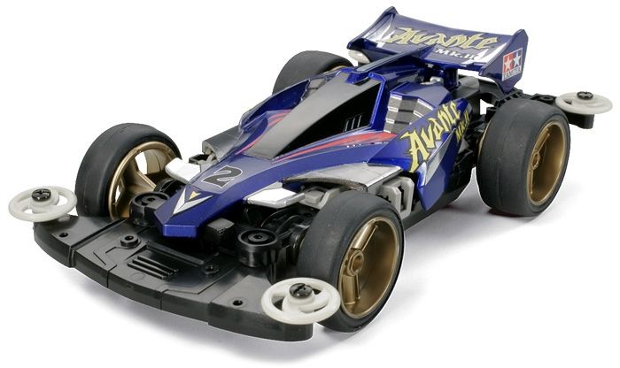 Tamiya 1:32 Mini 4WD Avante Mk.II (18614)