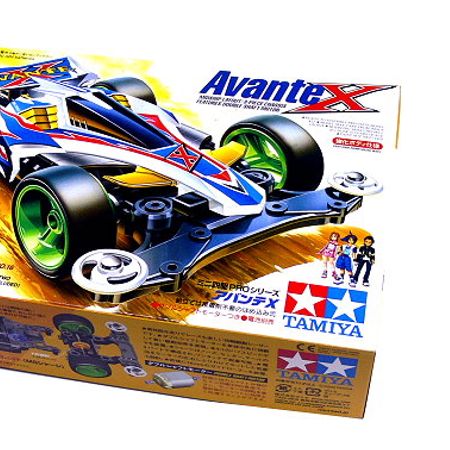 Tamiya 1:32 Mini 4WD JR Mini Avante X (18616)
