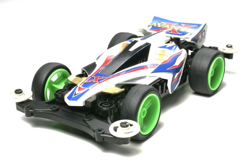 Tamiya 1:32 Mini 4WD JR Mini Avante X (18616)