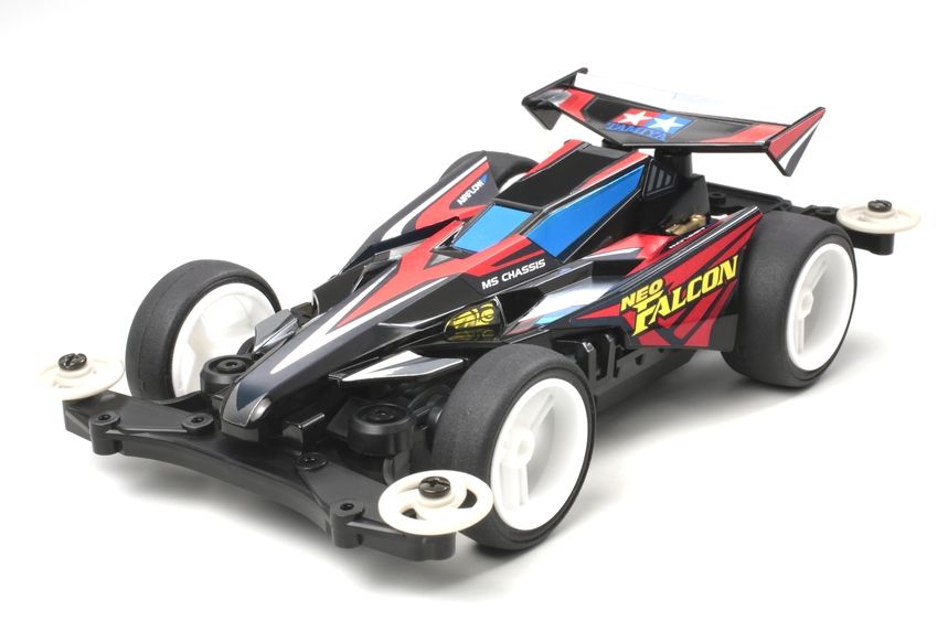 Tamiya 1:32 Mini 4WD Junior Neo Falcon (18617)