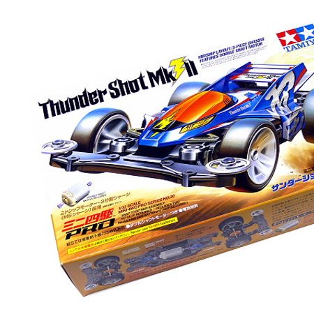 Tamiya 1:32 Mini 4WD JR Thunder Shot MKII (18620)